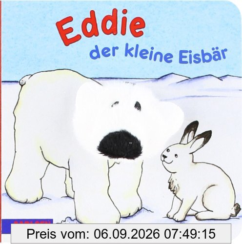 Fingerpuppen-Bücher: Eddie, der kleine Eisbär