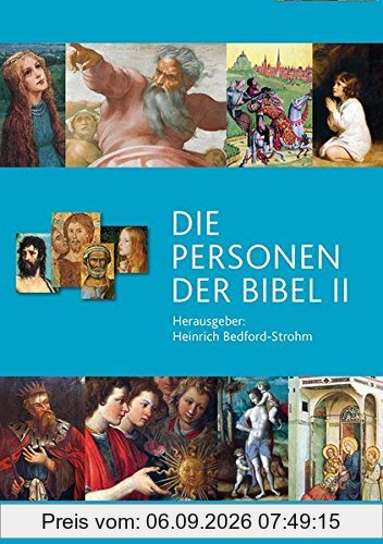 Die Personen der Bibel Band 2: Sonntagsblatt Edition