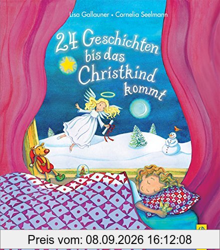 24 Geschichten, bis das Christkind kommt