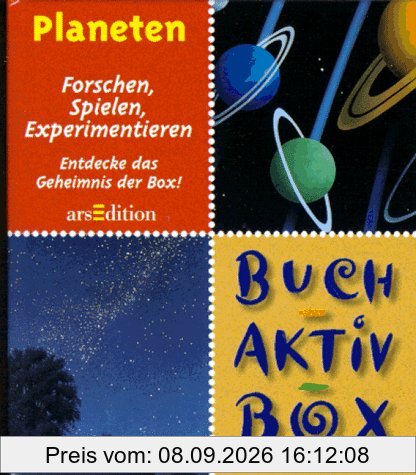 Buch- Aktiv- Box. Planeten. Forschen, Spielen, Experimentieren