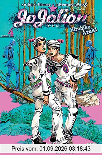 Jojolion : Jojo's bizarre adventure. Vol. 4. Le citron et la clémentine