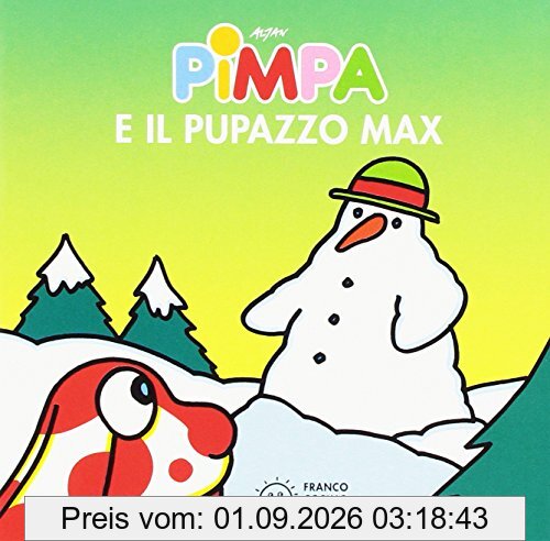 Pimpa e il pupazzo Max
