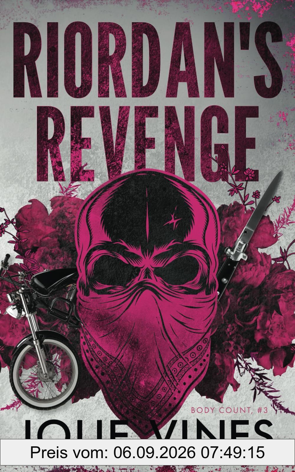 Riordan's Revenge (Body Count, #3)