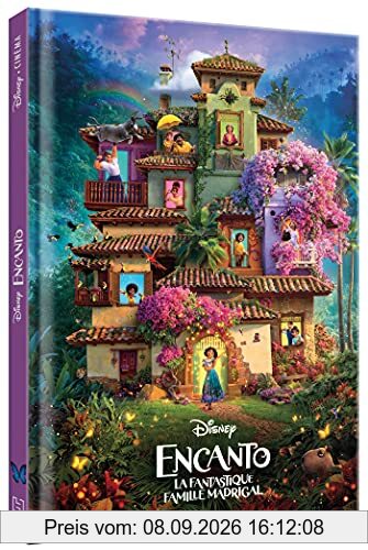 Encanto : la fantastique famille Madrigal