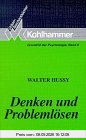 Denken und Problemlösen. ( Grundriß der Psychologie, 8)