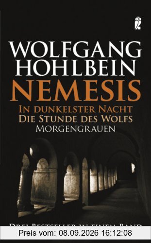 Nemesis 4 + 5 + 6: In dunkelster Nacht / Die Stunde des Wolfs / Morgengrauen
