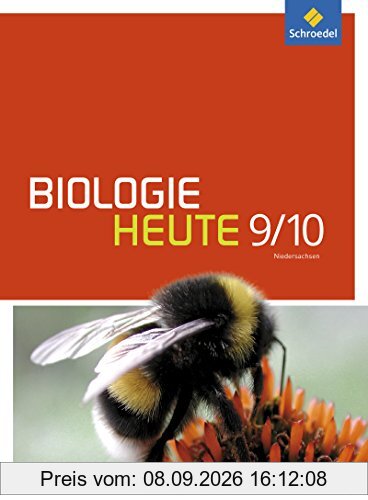 Biologie heute SI - Ausgabe 2013 für Gymnasien in Niedersachsen: Schülerband 9 / 10
