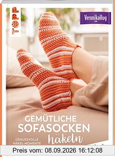 Gemütliche Sofasocken häkeln: Genussvolle Häkel-Momente für warme Füße