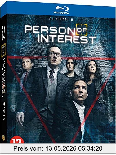 unbekannt Person Of Interest - S5 Brd
