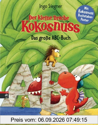 Der kleine Drache Kokosnuss - Das große ABC-Buch