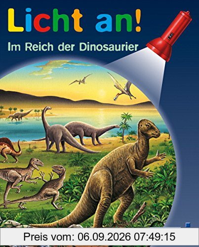 Im Reich der Dinosaurier: Licht an! 12