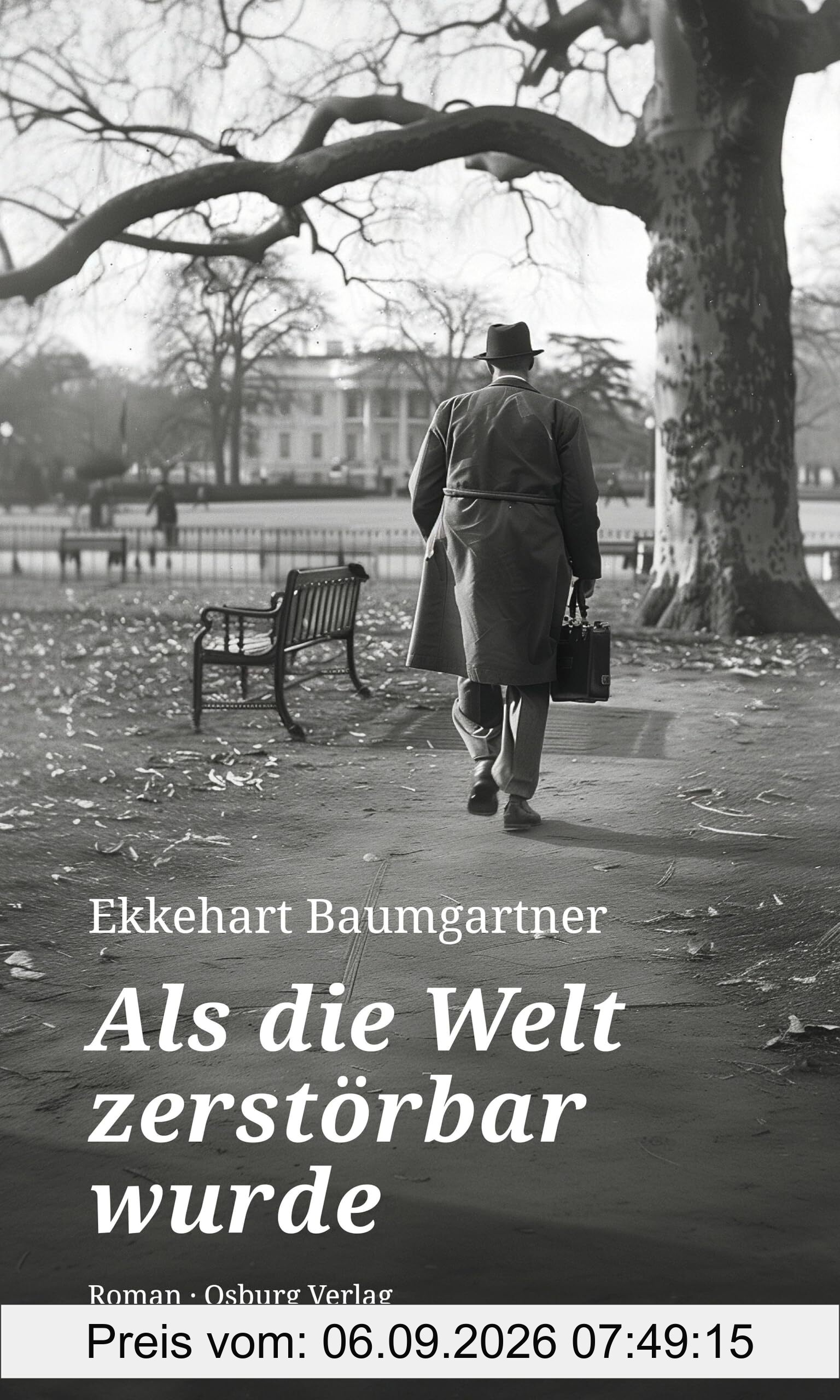 Als die Welt zerstörbar wurde: Roman