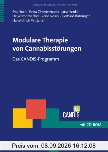 Modulare Therapie von Cannabisstörungen: Das CANDIS-Programm