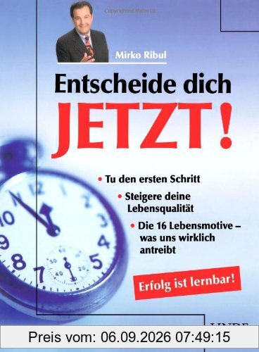 Entscheide dich jetzt! Erfolg ist lernbar