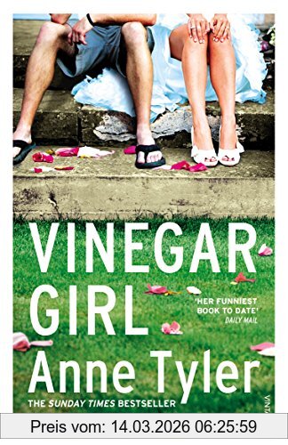 Anne Tyler Vinegar Girl, The Taming Of The Shrew Retold (Hogarth Shakespeare)