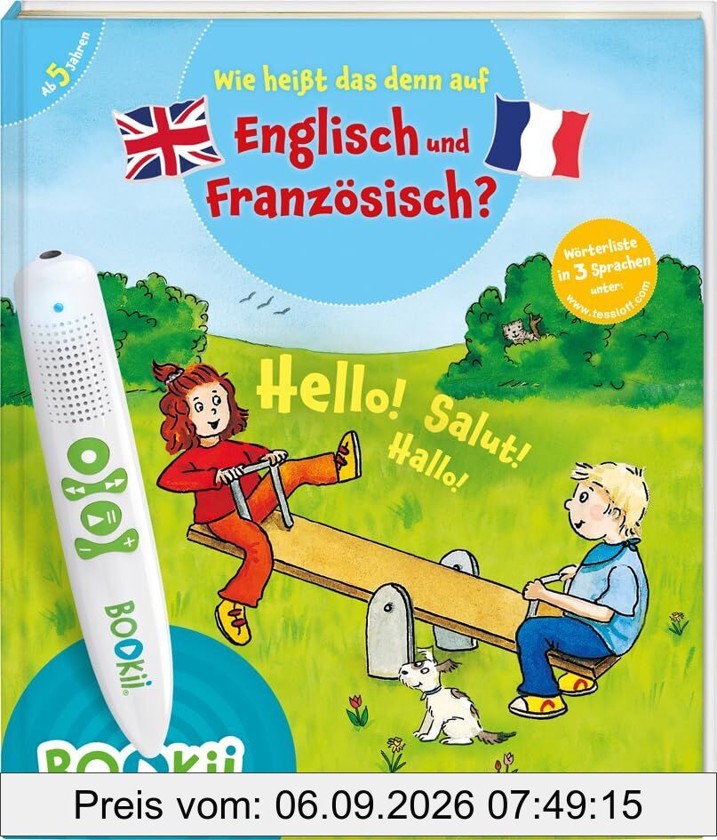 BOOKii Wie heißt das denn auf Englisch und Französisch?