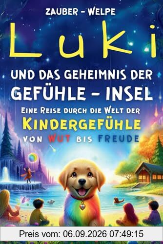 Zauber-Welpe Luki und das Geheimnis der Gefühle-Insel. Eine Reise durch die Welt der Kindergefühle von Wut bis Freude.