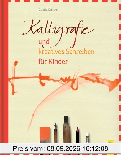 Kalligrafie und kreatives Schreiben für Kinder