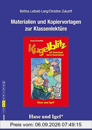 Begleitmaterial: Kugelblitz auf Gaunerjagd durch Deutschland