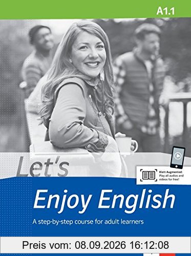 Let's Enjoy English A1.1: A step-by-step course for adult learners. Teacher's Book (Let's Enjoy English / A step-by-step course for adult learners)