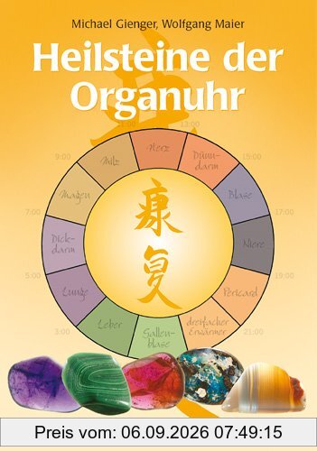Heilsteine der Organuhr