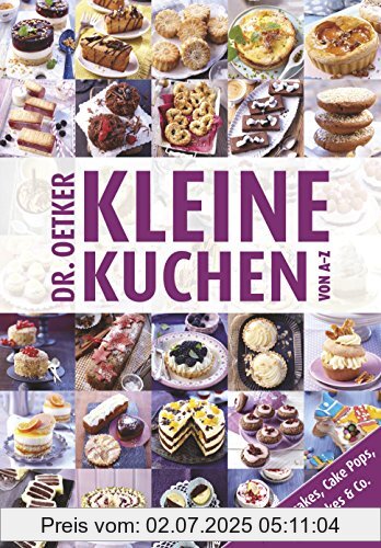 Die Buchhandlung in Oelde hat das Buch Kleine Kuchen von A - Z