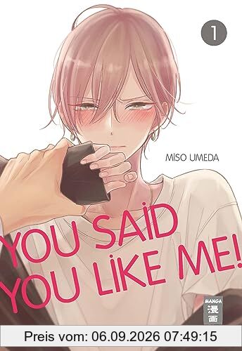You Said You Like Me! 01
