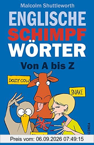 Englische Schimpfwörter von A bis Z