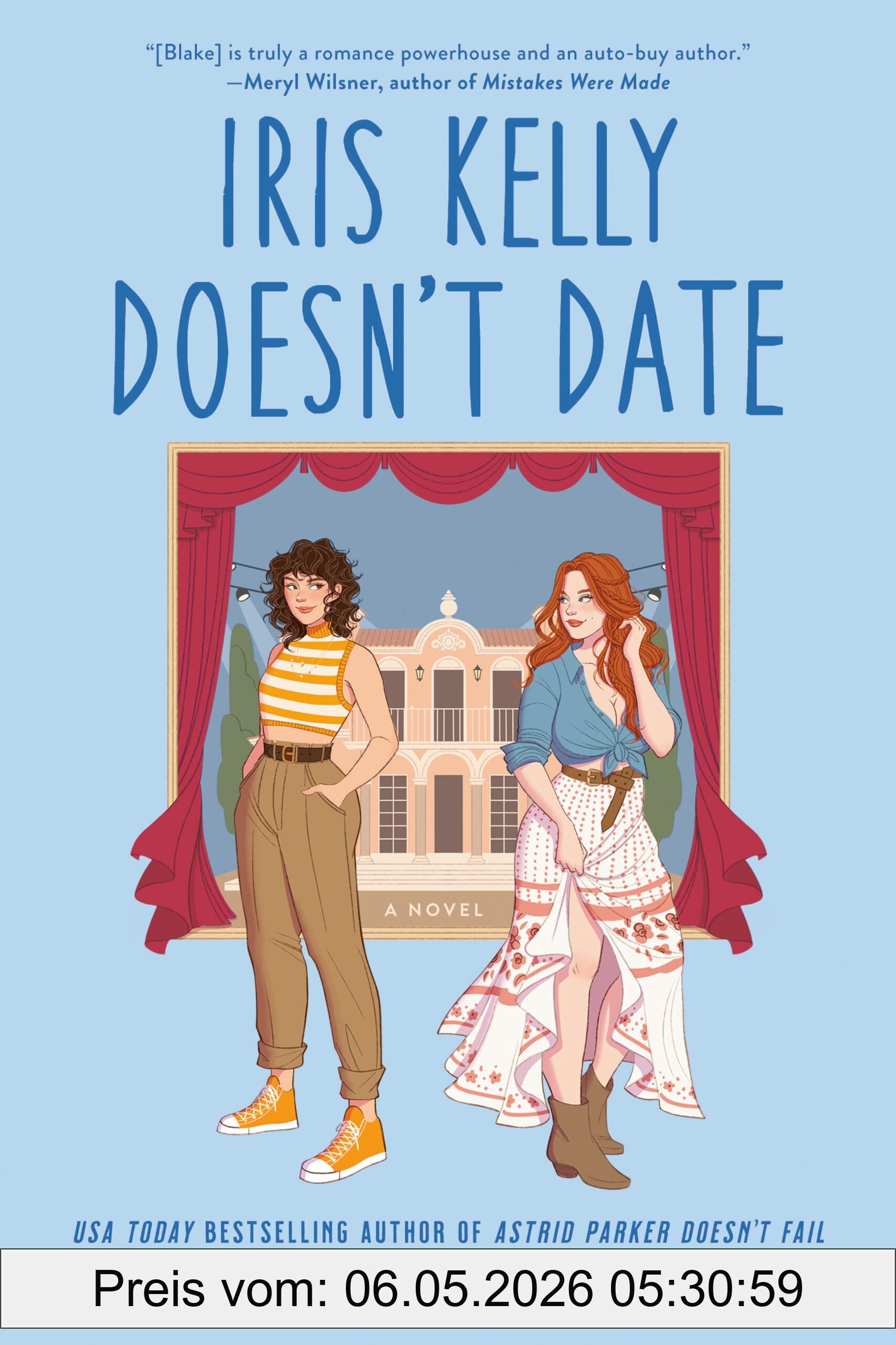 Blake, Ashley Herring Iris Kelly Doesn't Date (Bright Falls)