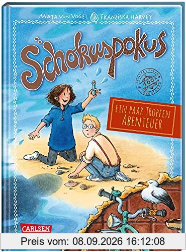 Schokuspokus 5: Ein paar Tropfen Abenteuer (5): Ein schokoladiges Krimiabenteuer für Leseanfänger*innen ab 7 Jahren.