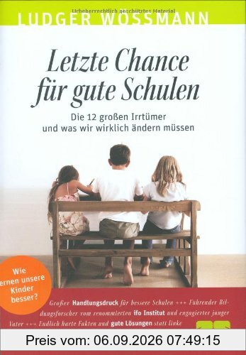 Letzte Chance für gute Schulen