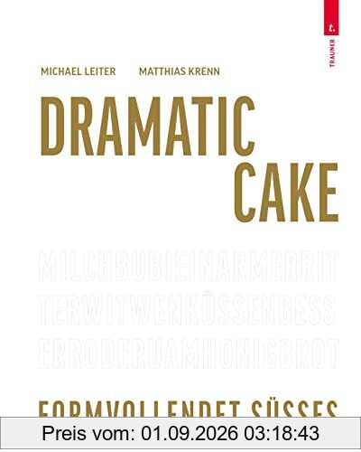 Dramatic Cake - Formvollendet Süßes
