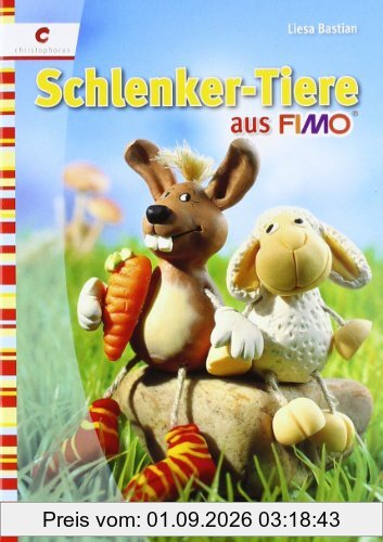 Schlenkertiere aus Fimo