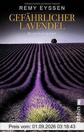 Gefährlicher Lavendel: Kriminalroman (Ein-Leon-Ritter-Krimi, Band 3)