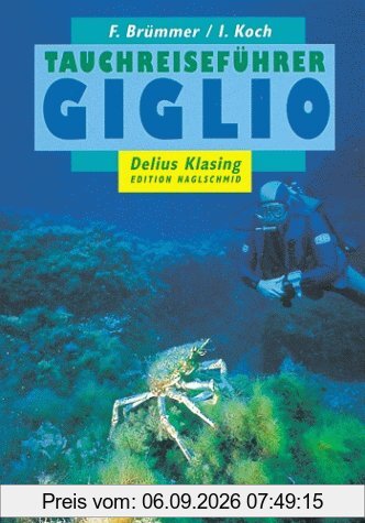 Tauchreiseführer, Bd.22, Giglio