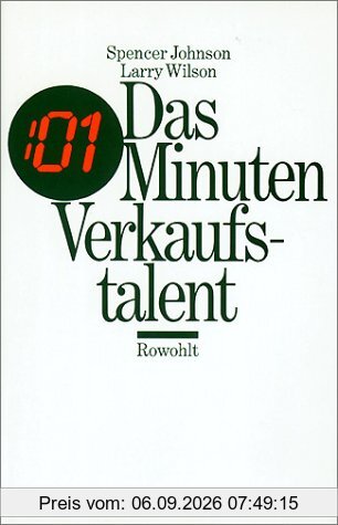 Das Minuten - Verkaufstalent