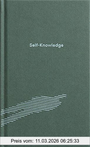 The School of Life Self-Knowledge (Essay Books)