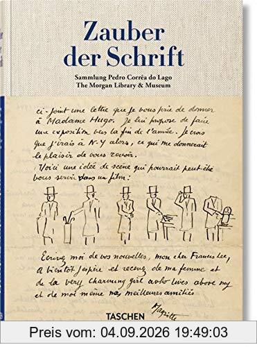 Zauber der Schrift. Sammlung Pedro Corrêa do Lago