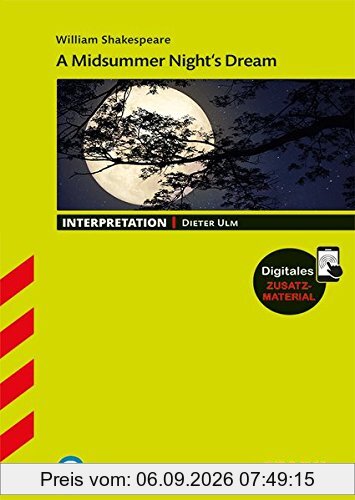 Interpretationen Englisch - Shakespeare: A Midsummer Night's Dream