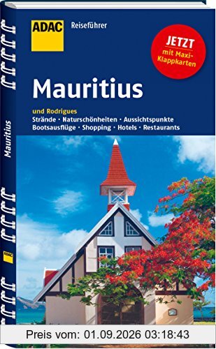 ADAC Reiseführer Mauritius: und Rodrigues