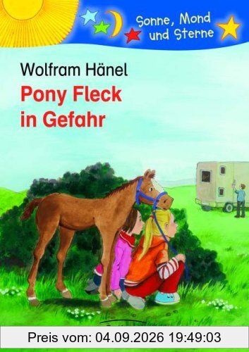 Pony Fleck in Gefahr