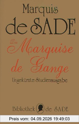 Marquise de Gange.
