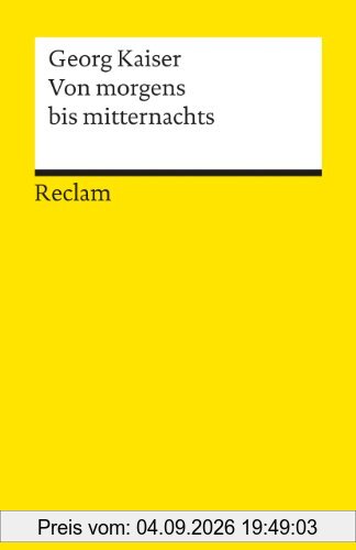 Von morgens bis mitternachts