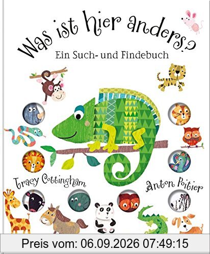 Wer kommt? Wer geht?: Ein Such- und Findebuch