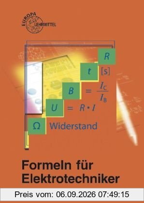 Formeln für Elektrotechniker