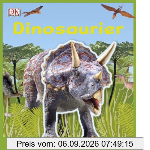 Dinosaurier. Ein Pop-up-Buch zum Entdecken