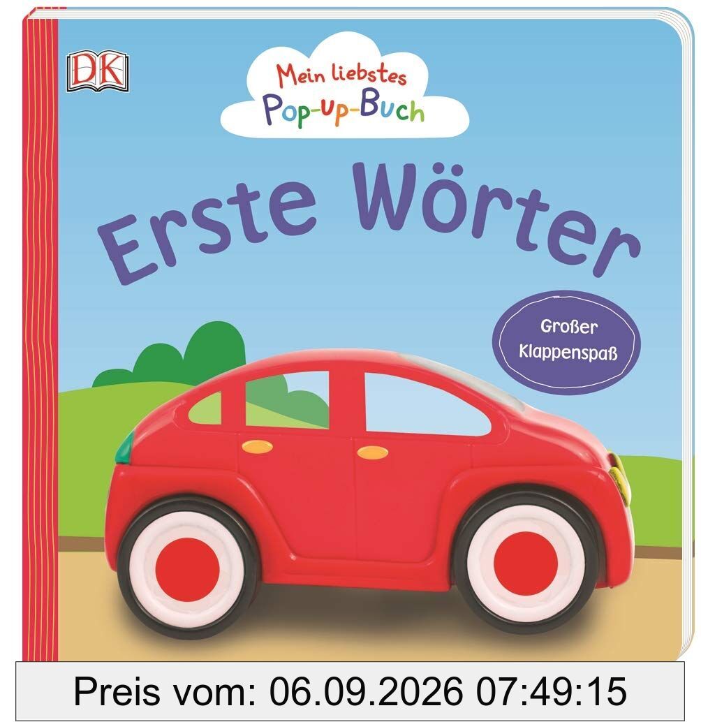 Mein liebstes Pop-up-Buch. Erste Wörter