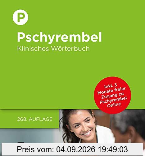 Pschyrembel Klinisches Wörterbuch