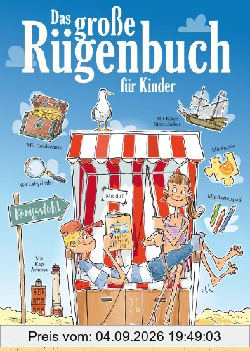 Das große Rügenbuch für Kinder
