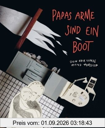 Papas Arme sind ein Boot